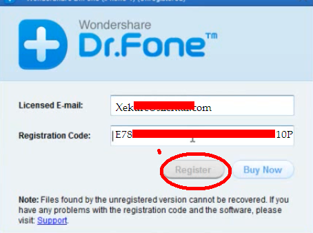 dr fone registration code generator